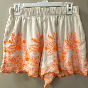 Cute Neon Patterned Shorts